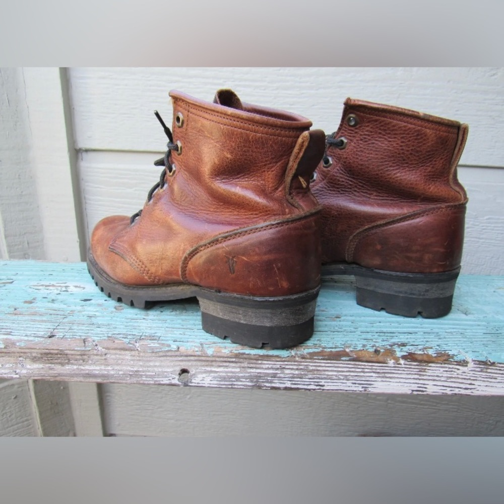 FRYE BOOTS - VINTAGE SZ 9